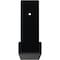 Ekena Millwork Steel Hanging Shelf Bracket, Powder Coated Black 2"W x 10"D x 6 1/2"H BKTM02X10X06HSPBL - alternate 5